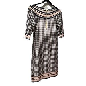 MAX STUDIO Women Sheath Dress Short Sleeve Casual Office Medium (8-10)